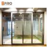 Buy cheap Slim Frame Aluminium Sliding Doors Soundproof Interior Sliding Glass Doors slide from wholesalers
