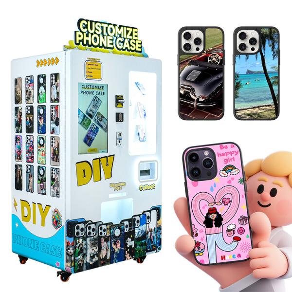 Vivid Printing Phone Case Printing Vending Machine With 720Dpi-2880Dpi