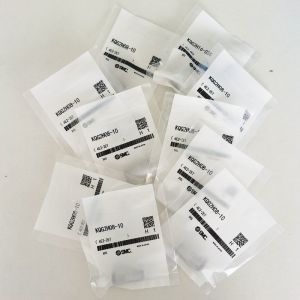 Buy cheap KQG2H08-10 SMC Pneumatic fittings 0-1mpa SS316 Corrosion Resistance from wholesalers