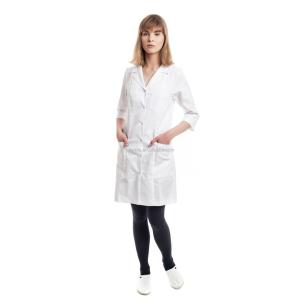Wholesale Hospital Operating Surgeons Medical Lab Coat Long Sleeve 100% Cotton from china suppliers