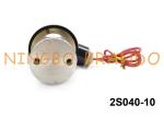 G3/8" Female Thread Direct Acting Normally Closed 2S040-10 Stainless Steel 304