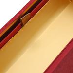 Red Color OEM Customized Cardboard Paper Box For Wine Whiskey Gift