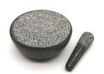 Granite Stone Mortar And Pestle Mortar Polished For Kitchenware