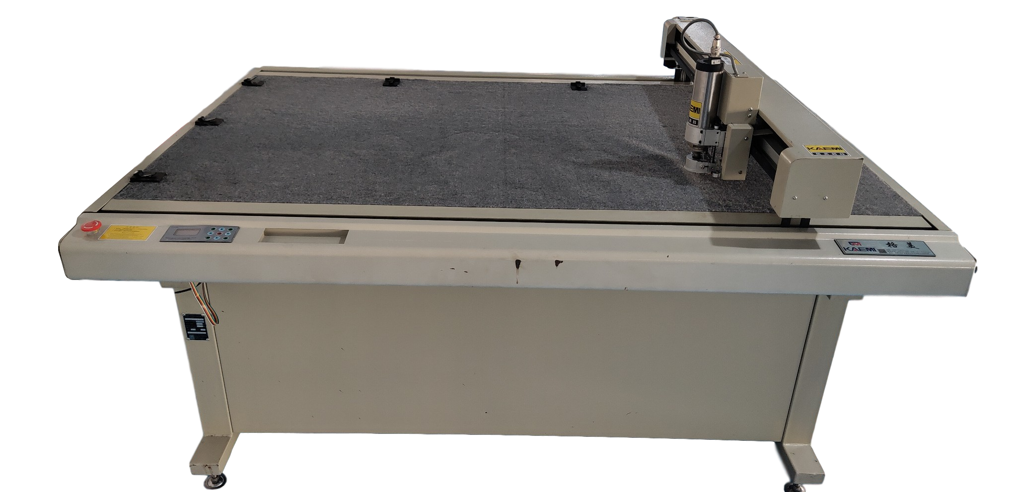 Applicable to Furniture Industry Used Garment Cutter CAD with 1500*900mm Cutting Scope