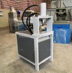 4 kw Motor Power Stainless Steel Plate Angle Cutting Machine Shed V Notching