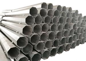 Wholesale JSHG Good Quality Of Polygonal 30ft 35ft Outdoor Galvanized Steel Poles For Sale from china suppliers
