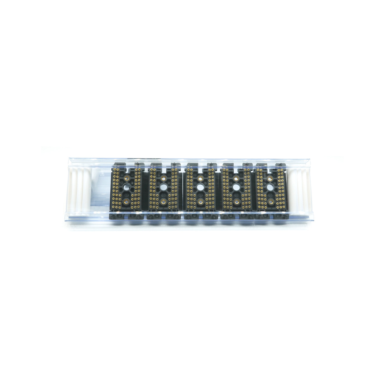 52-Position Printer Cartridge Spring-Loaded Connector 52Pin HP45 Pogo Pin Connector