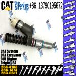 Nozzle Caterpillar Fuel Injector C18 Engine For Construction Machinery