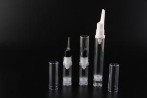 China UKMS32 5ml-8ml-10ml-15ml empty plastic cosmetic eye cream bottle,  AS airless bottle for Eye Serum on sale
