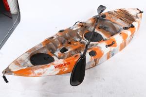 Wholesale Hobie Auge Sit On Top Canoe Top Rated Single Seat With Fishing Rod Holder from china suppliers