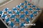 Astm A182 F304l Forged Stainless Steel Flanges , Slip On Forged Steel Flange