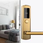 Stainless steel 304 Key Card Door Lock System For Business Hotel Room