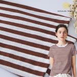 Fashionable AndNatural Texture Breathable Easy To Care ​Striped Material Fabric