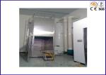 UL1685 CE Vertical Flammability Tester , 2 Holder Building Material Testing