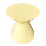 FRP Circle Chic Hour Glass Coffee Table For Lounge Or Office
