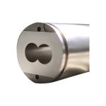 High Corrosion Resistance Extruder Screws And Barrels ZE25A Φ15.6 - Φ430mm Range