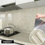ECO Friendly Marble PVC Wallpaper Geometric 10 Meter Marble Wall Sticker