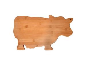 Wholesale Custom Animal Shaped Bamboo Cutting Board from china suppliers