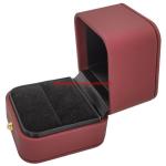 Hot Stamping Wedding Ring Packaging Box Square Cardboard Gift Box With Clamshell