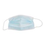 Soft Disposable Earloop Face Mask High Bacterial Filtration Efficiency 95 - 99.9
