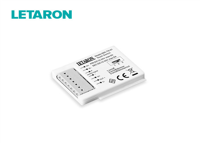 TUV Approved IR Door Switch , 0.12KW Motion Sensor And Dimmer Switch