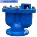 4 Inch 6 Inch Ductile Iron Body Compound Air Release Valve for Air Venting