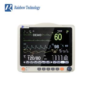 Wholesale Hospital Emergency Clinics Multi Parameters Vital Signs Patient Monitor 12.1 Inch from china suppliers