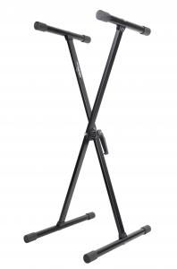 China Demountable X Style Music Keyboard Stand DS005D 28x400mm Arm Length on sale