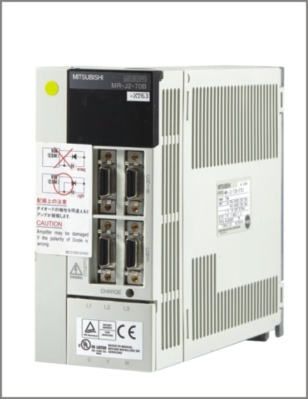 Panasonic KME Series CM202-D Y AXIS AC Servo Motor Driver MR-J2-70B-XT63