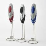 Handheld Electric Milk Frother Stainless Steel 304 Whisk Head Coffee Cappuccino