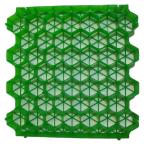 500x500x40mm Plastic Grass Planting Grid for Outdoor Parking Lot Fire Lane and