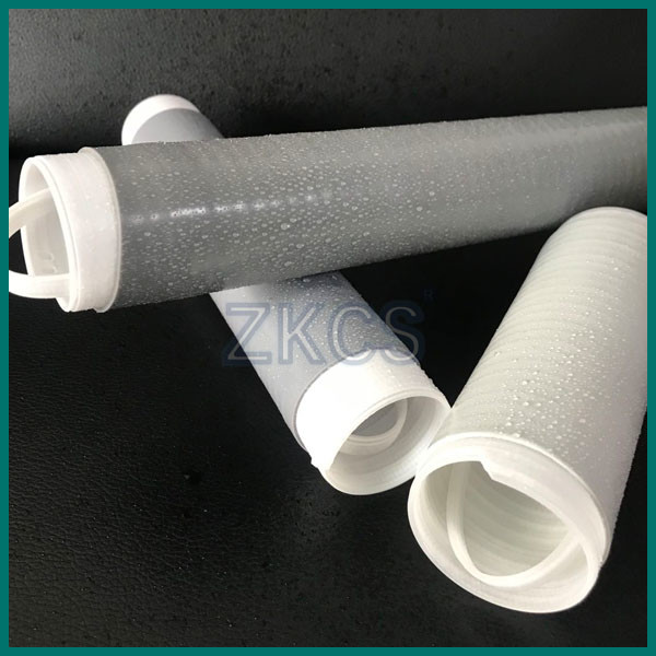 Insulation And Seal Silicone Cold Shrink Tube For CATV Network