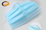 Surgical Non Woven Face Mask Highly Breathable Water Proof Flammability Class1
