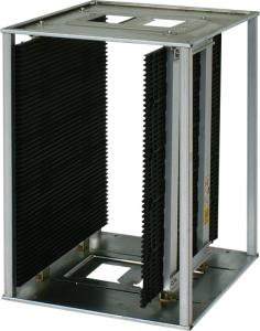 Wholesale Screws Adjustable Industrial Storage L Size ESD Magazine Rack from china suppliers