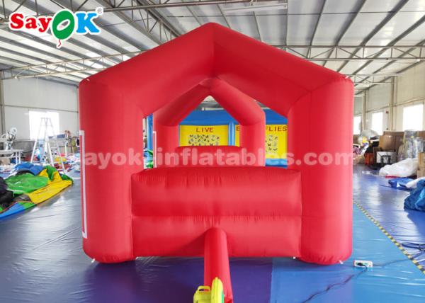 Inflatable Arches Oxford Cloth 6*3*3m Red Inflatable Arch For Advertising Event