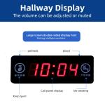 ASK Modulation Wireless Calling System Used In Medical Places