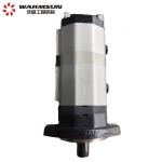 60086040 Double Gear Pump SANY Port Machine P097-16 High Pressure Reach Stacker