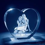 3D laser CRYSTAL