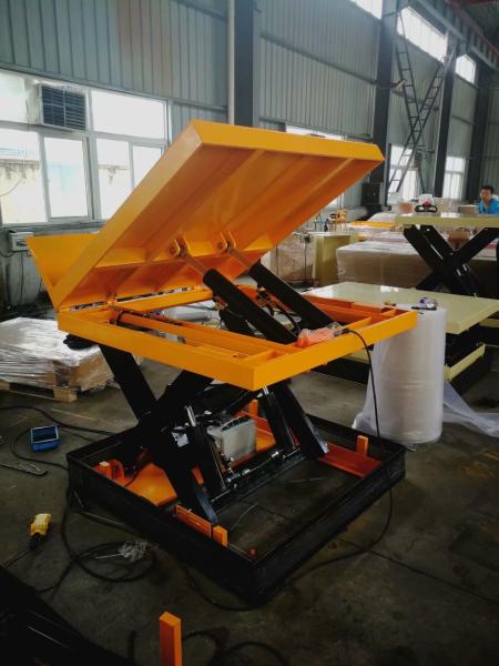 Electric Hydraulic Tilting Lift Tables, Tilting Lift Platforms Are In Industrial