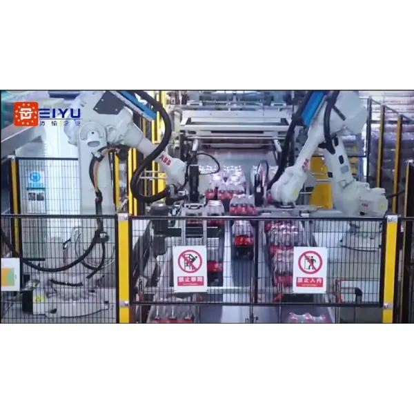 Single-Lane Gantry Palletizer Carton Palletizer Customized for Tea Beverage Production Line