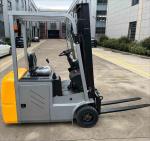 2 Tons 3 Meters 4.5 Meters 3 Wheel Electric Forklift With CE Certificate