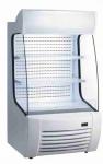 Multideck commercial refrigerated open chiller for vegetable