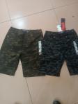 70% Cotton 28% Polyester Boys Chino Shorts Camo Print Denim Shorts