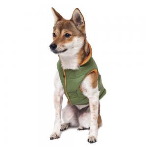 Wholesale  				Sports Vest, Fleece Lined Small Dog Cold Weather Jacket Coat Sweater with Reflective Lining 	         from china suppliers