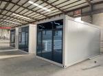 Integrated Expanding Shipping Container Home 40ft Prefab Modular House