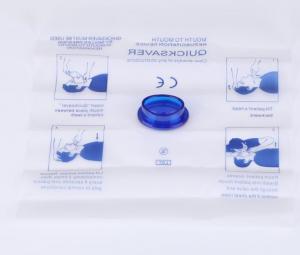 Wholesale First Aid Mouth To Mouth CPR Face Shield Sheet Resuscitation Face Shield from china suppliers