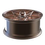Satin Bronze 1 Piece Forged Wheels Monblock Staggered 20 Inches 5x112