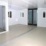 Temporary Expandable Container House / Mobile Expandable Prefab House