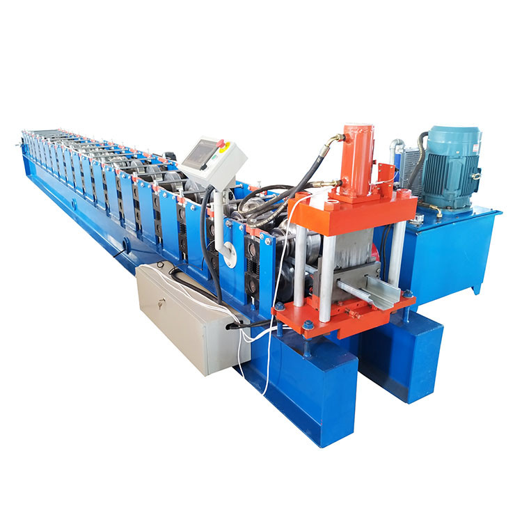 Hydraulic Customized Steel Door Frame Roll Forming Machine Automatic