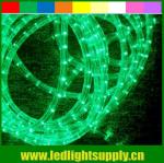 led light 12/24v 1/2'' 2 wire rope light connector christmas rope lights